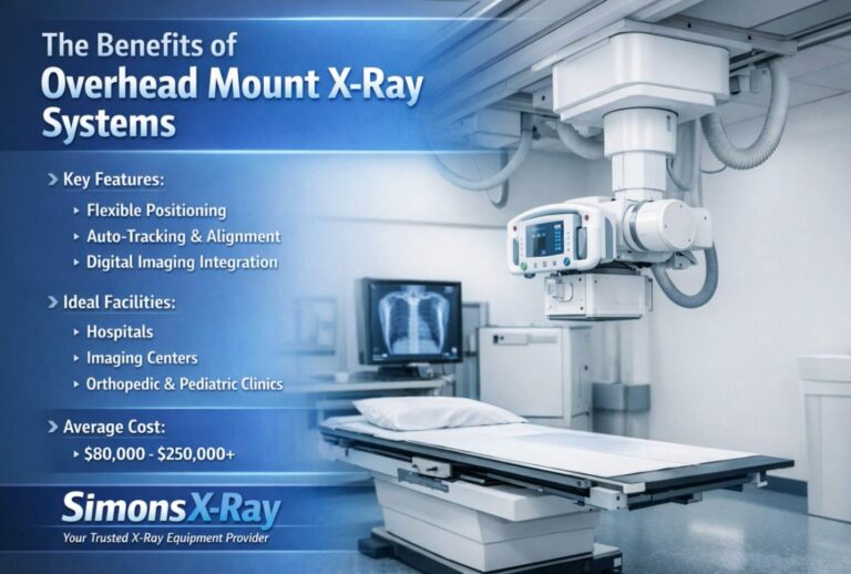Complete Guide to Overhead Mount X-Ray Systems: Uses, Benefits ...