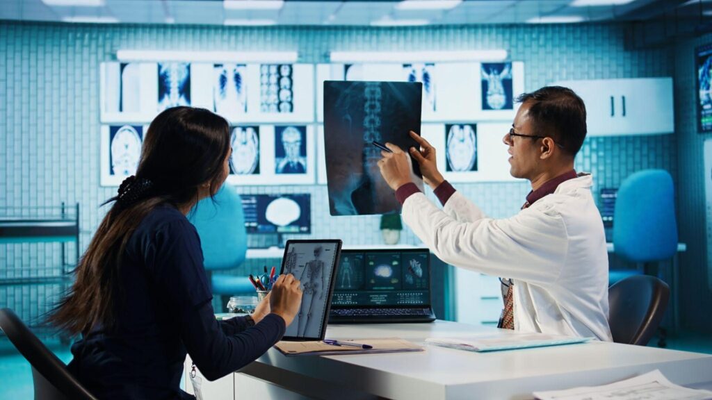 x-ray machine repair